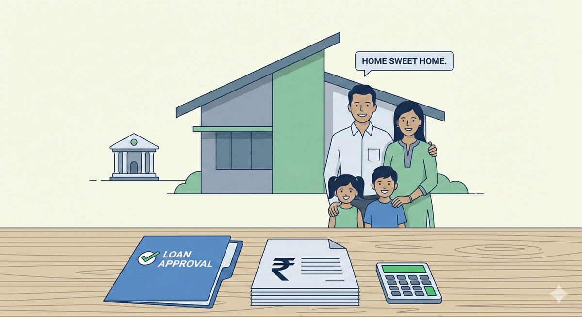 “HDFC होम लोन EMI और ब्याज दर 2025 की जानकारी”