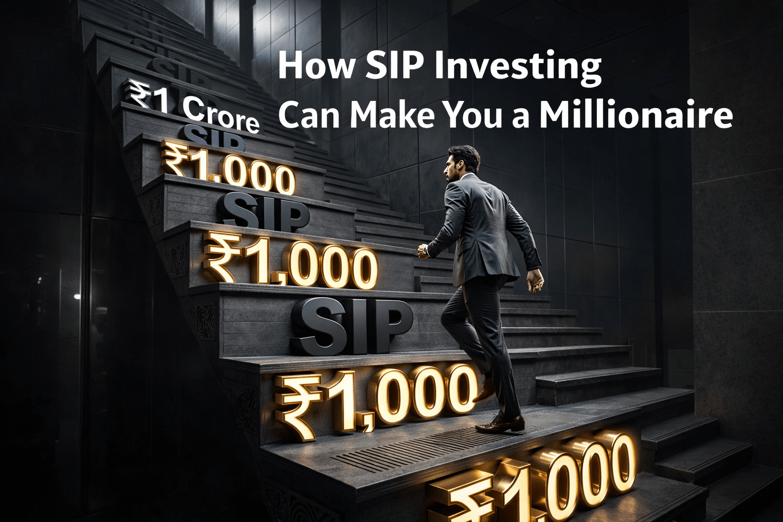How SIP investing can help build long term wealth in India