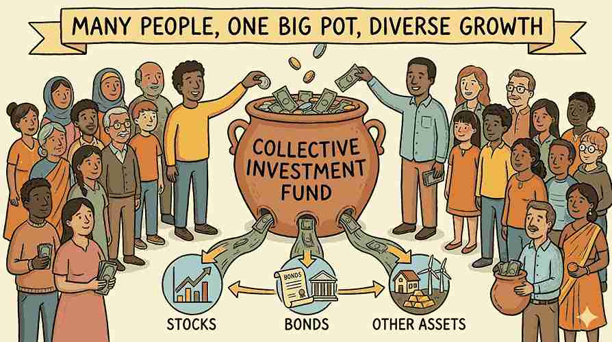 “What is a mutual fund explained for beginners”