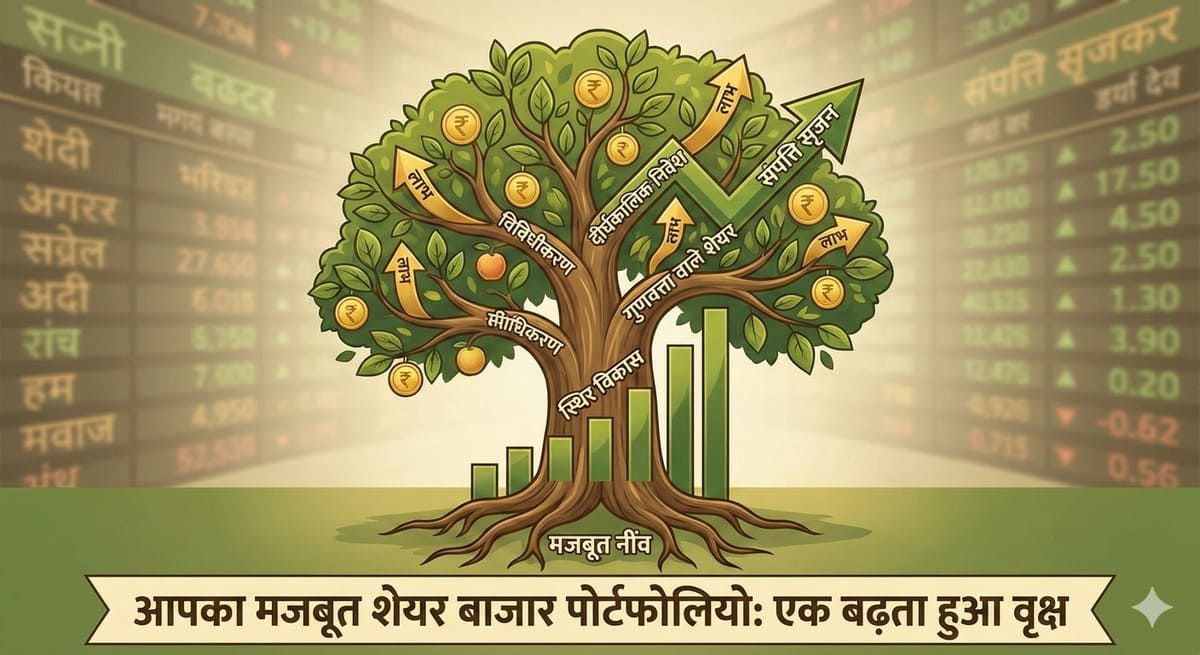 स्टॉक मार्केट पोर्टफोलियो एक मजबूत और लाभदायक पोर्टफोलियो कैसे बनाएं