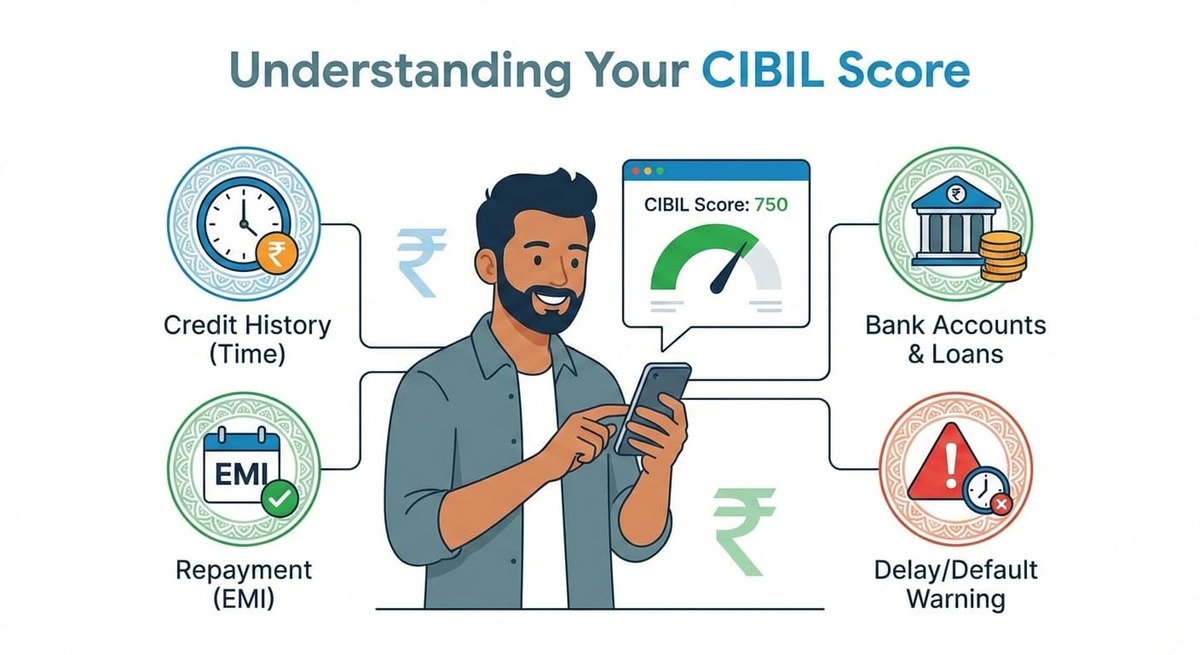 CIBIL score not updated reasons and solutions explained for Indian users